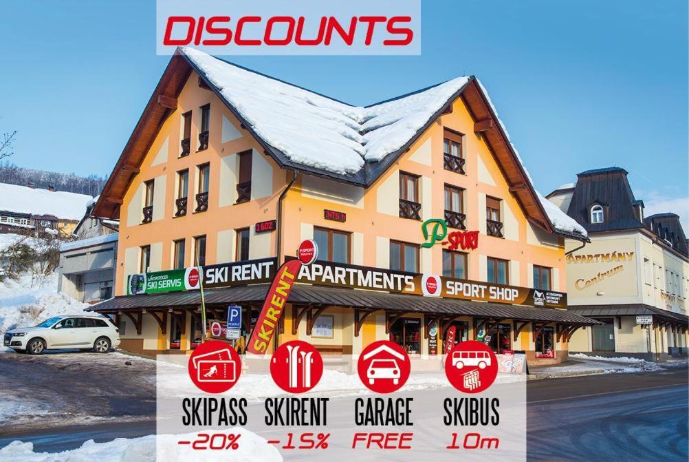 Apartmány Sport with Garage Rokytnice nad Jizerou Exterior foto