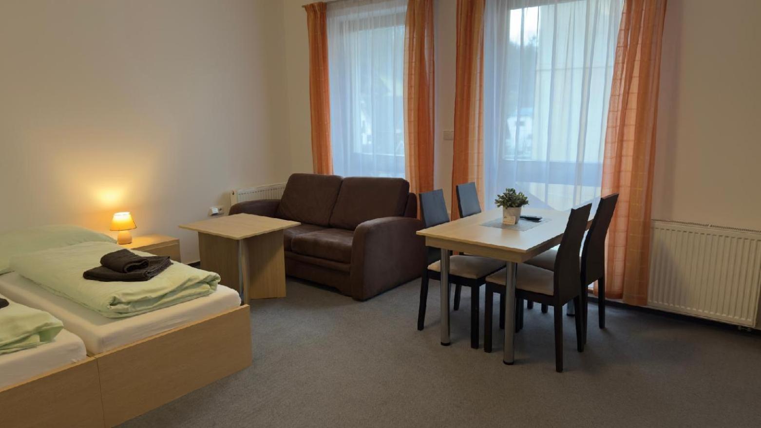 Apartmány Sport with Garage Rokytnice nad Jizerou Exterior foto